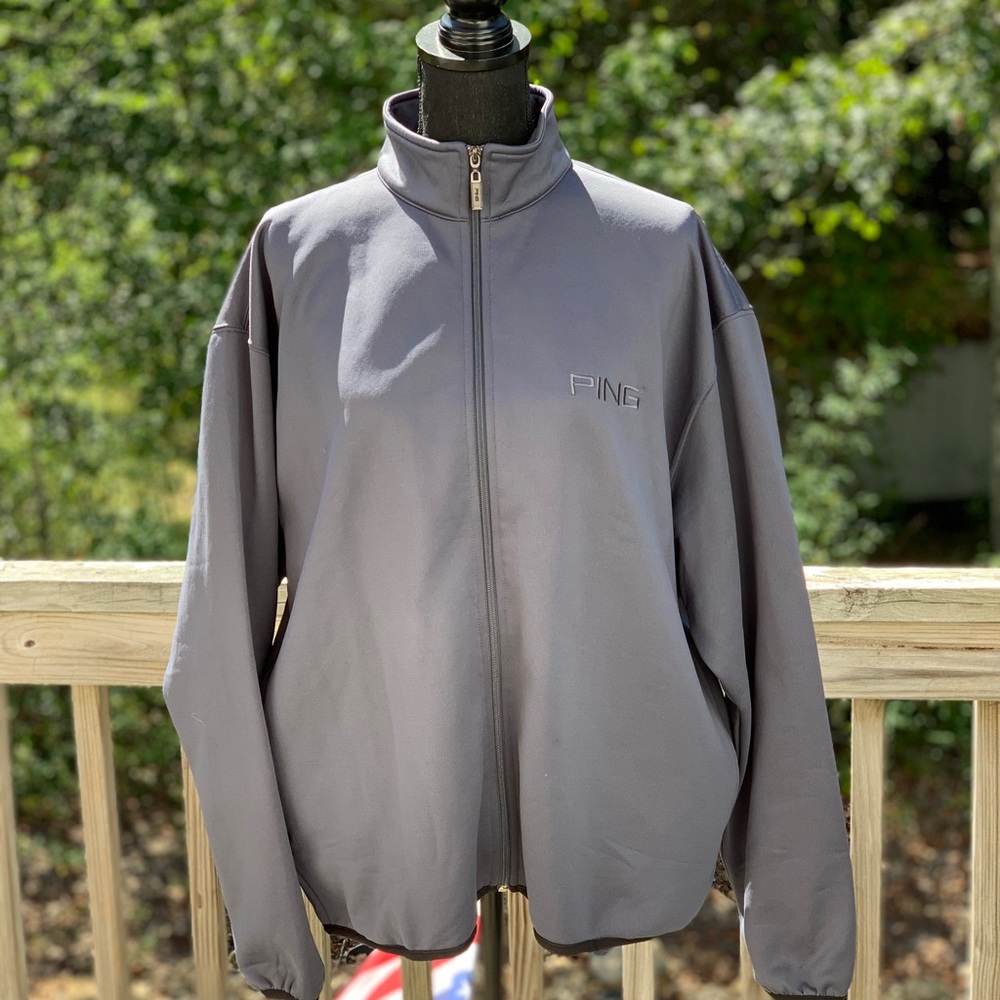 PING Fully Zipped Golf Fleece Men’s Size Large